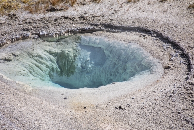 Old Faithful Geyser Area Yellowstone 2024